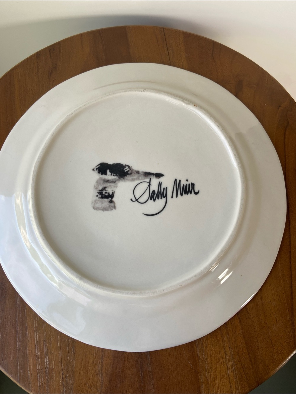 Anthropologie x Sally Muir “Dog-a-day” dessert plate (West Highland Terrier) - Picture 4 of 4